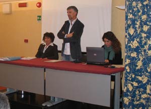riunione all'Hotel HOtel Aureliano, 18 novembre 2007 - clicca per ingrandire