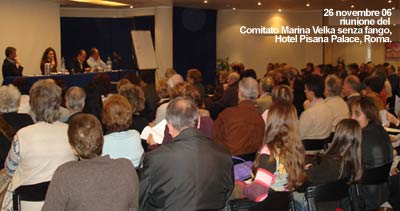 riunione all'Hotel Pisana palace, 26 novembre 2006 - clicca per ingrandire