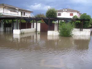 allagamento delle strade - 14 novembre 08