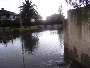 allagamento delle strade - 14 novembre 08
