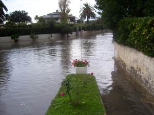 allagamento delle strade - 14 novembre 08