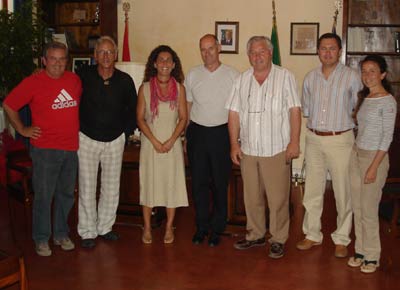 4 giugno 2007 - riunione presso il Comune di Tarquinia 