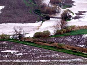 allagamento dei campo - 10 dicembre 08