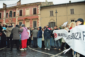 foto manifestazione