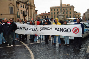 foto manifestazione