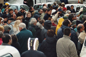 foto manifestazione
