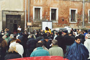foto manifestazione