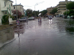 Tarquinia Lido 27 luglio 2011